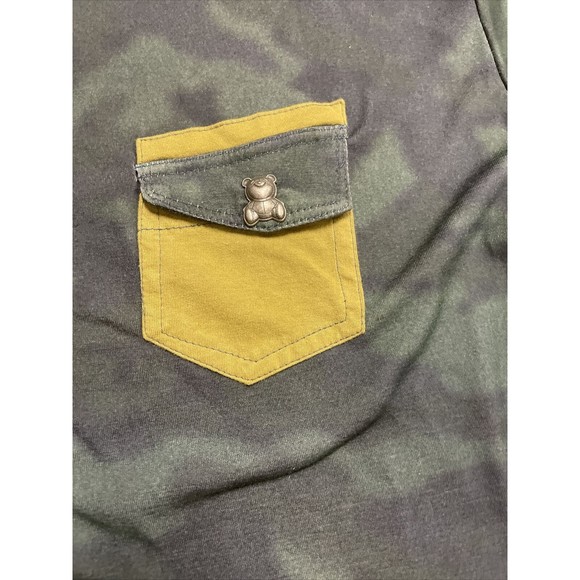 ENTREE LS GREEN SHORT SLEEVE MENS T-SHIRT SIZE LARGE NEW - Picture 2 of 3